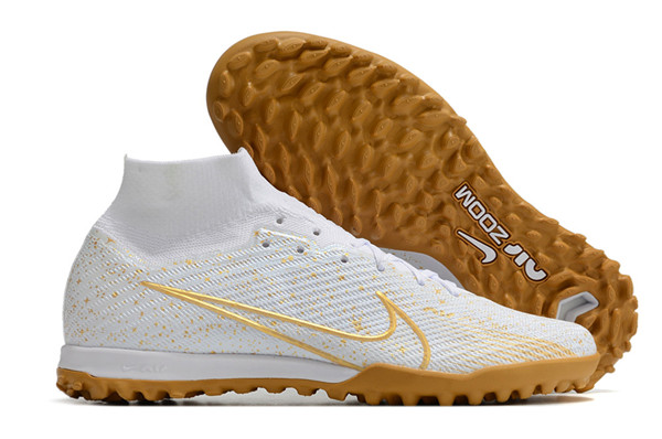 Men's Air Zoom Mercurial Vapor XV Elite FG Soccor White Shoes 022 Men's Air Zoom Mercurial Vapor XV Elite FG Soccor White Shoes 022